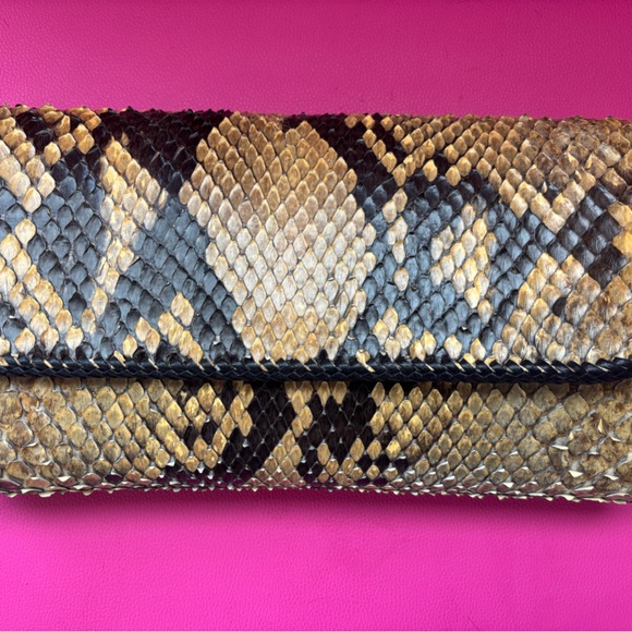 Genuine Python Snake Skin Purse - Picture 1 of 9